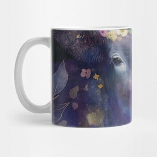 Cow, Watercolor Farm Animals Mug